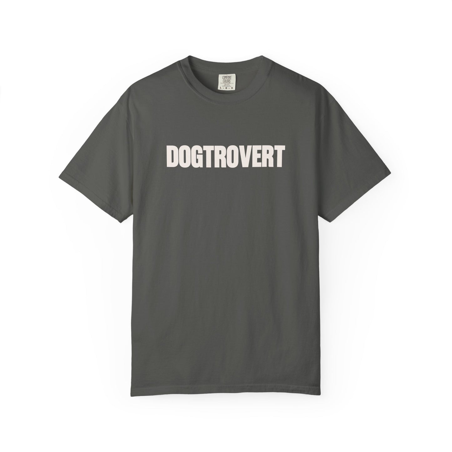 Dogtrovert - Comfort Colors Premium Tee