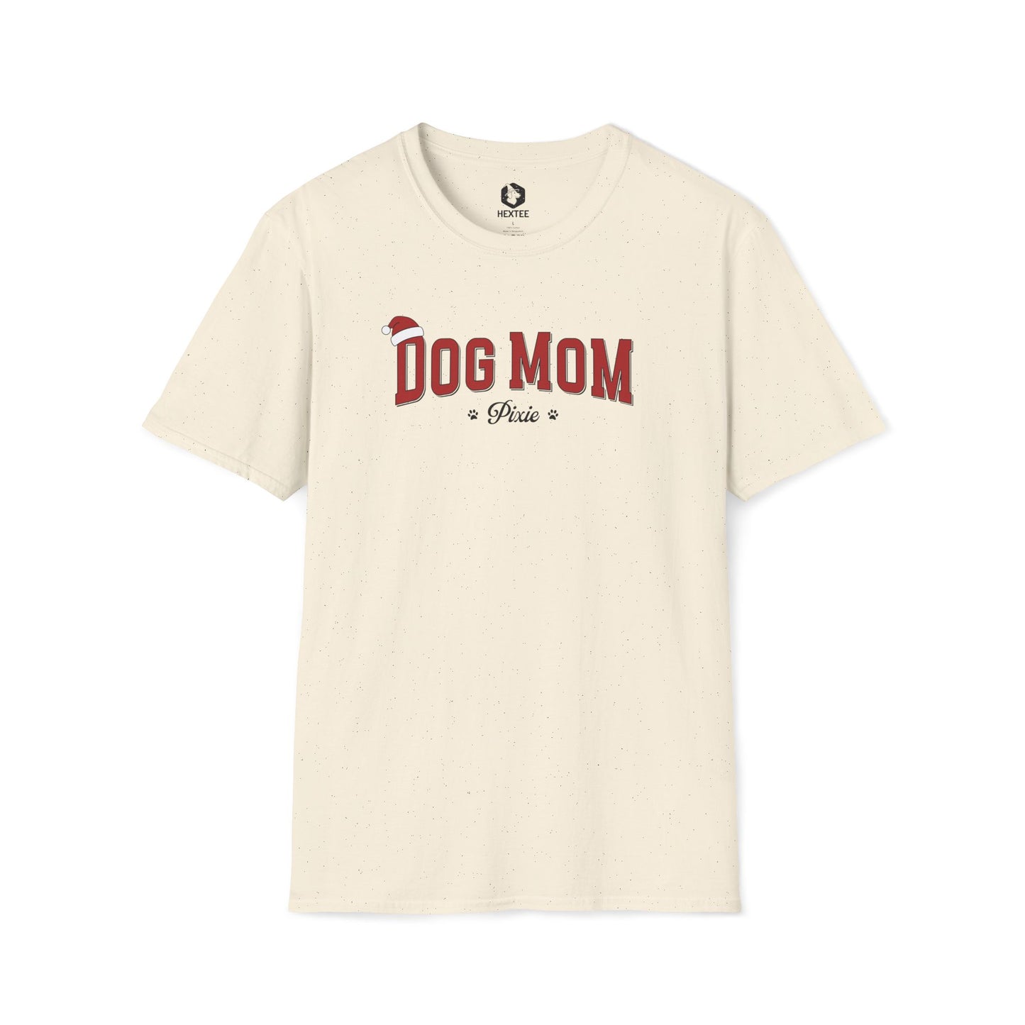 Personalized Dog Mom T-Shirt