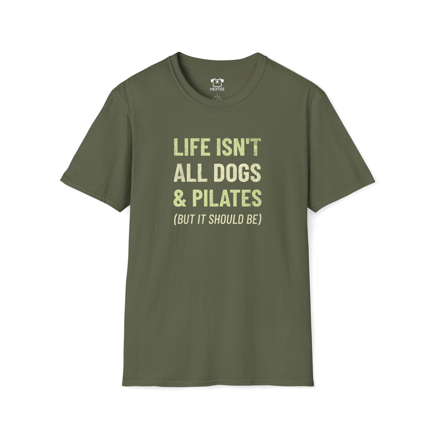 Life Isn't All Dogs And Pilates