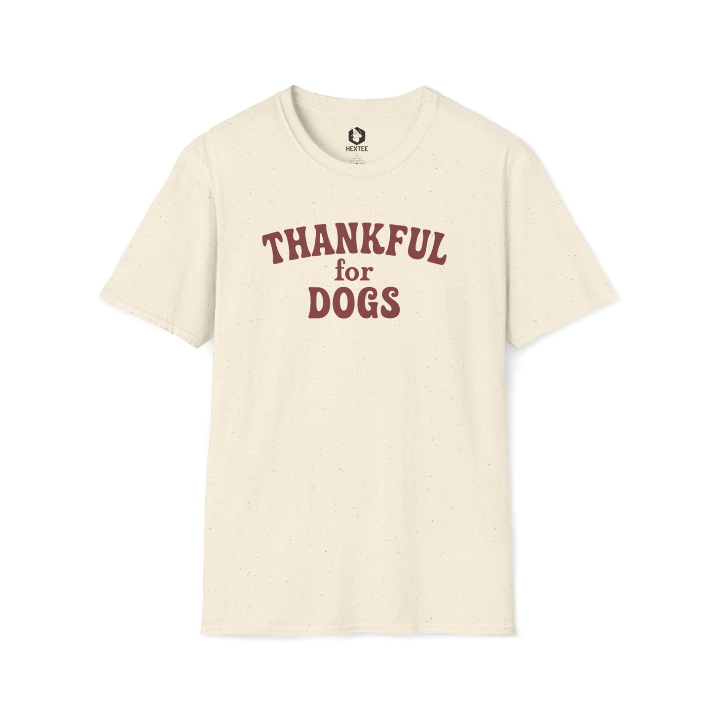 Thankful For Dogs T-Shirt