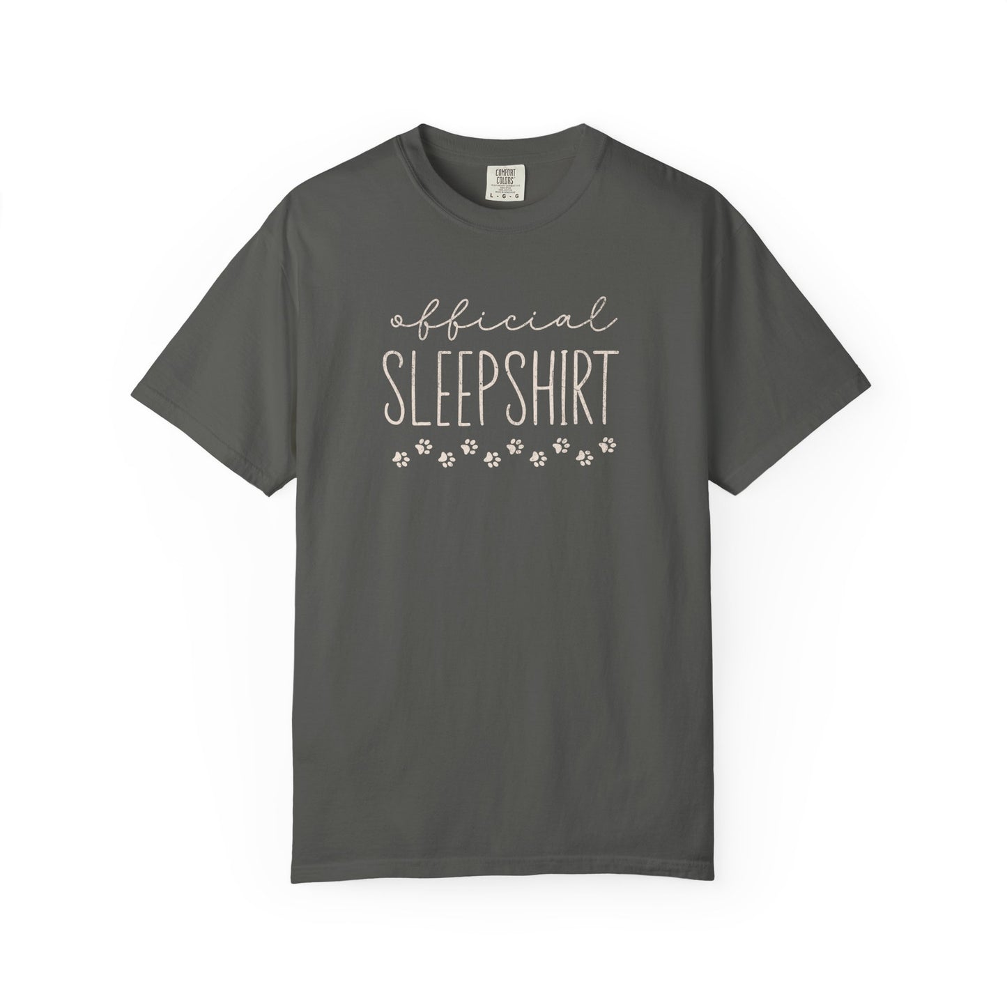 Official Sleepshirt - Comfort Colors Premium Tee