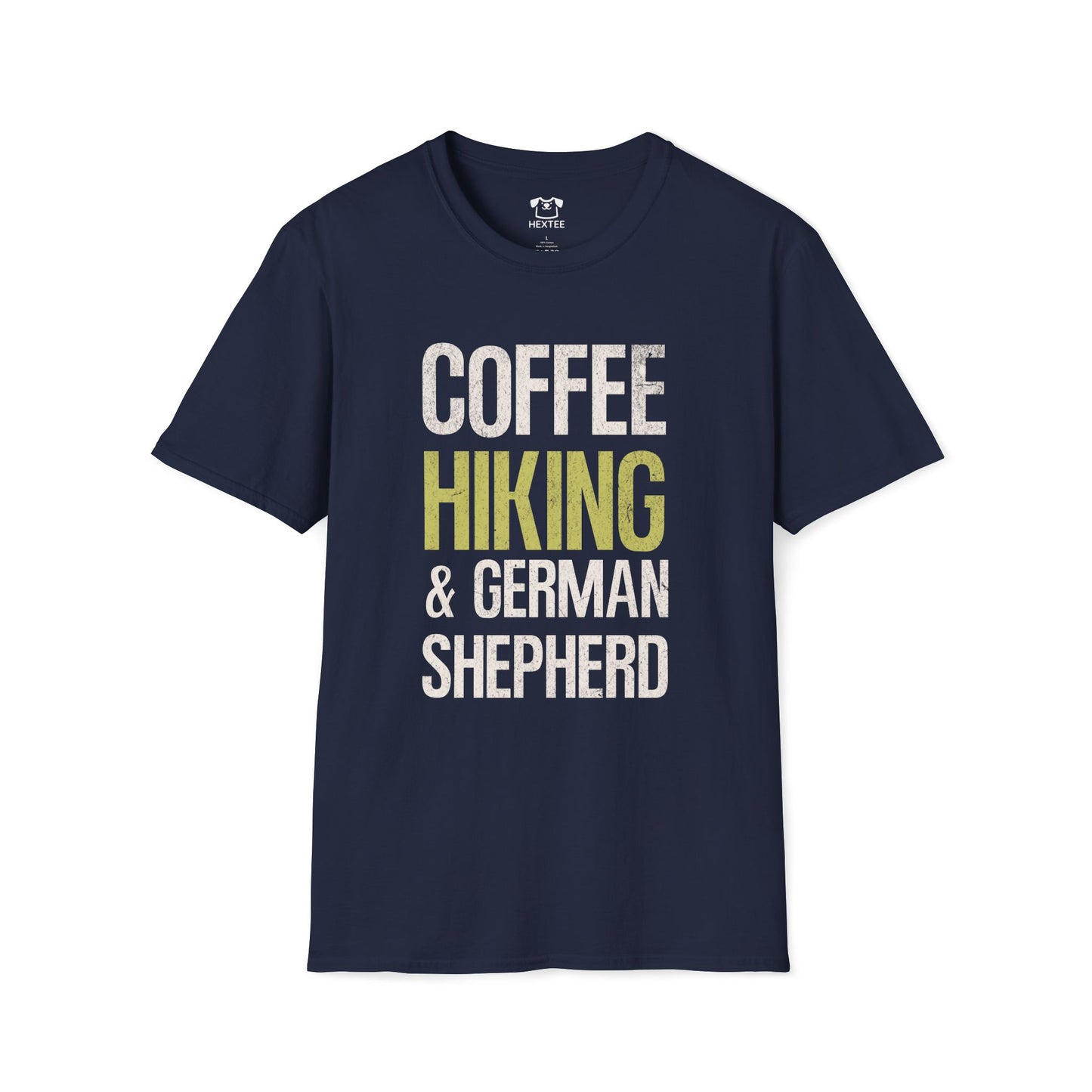 Coffee Hiking & German Shepherd