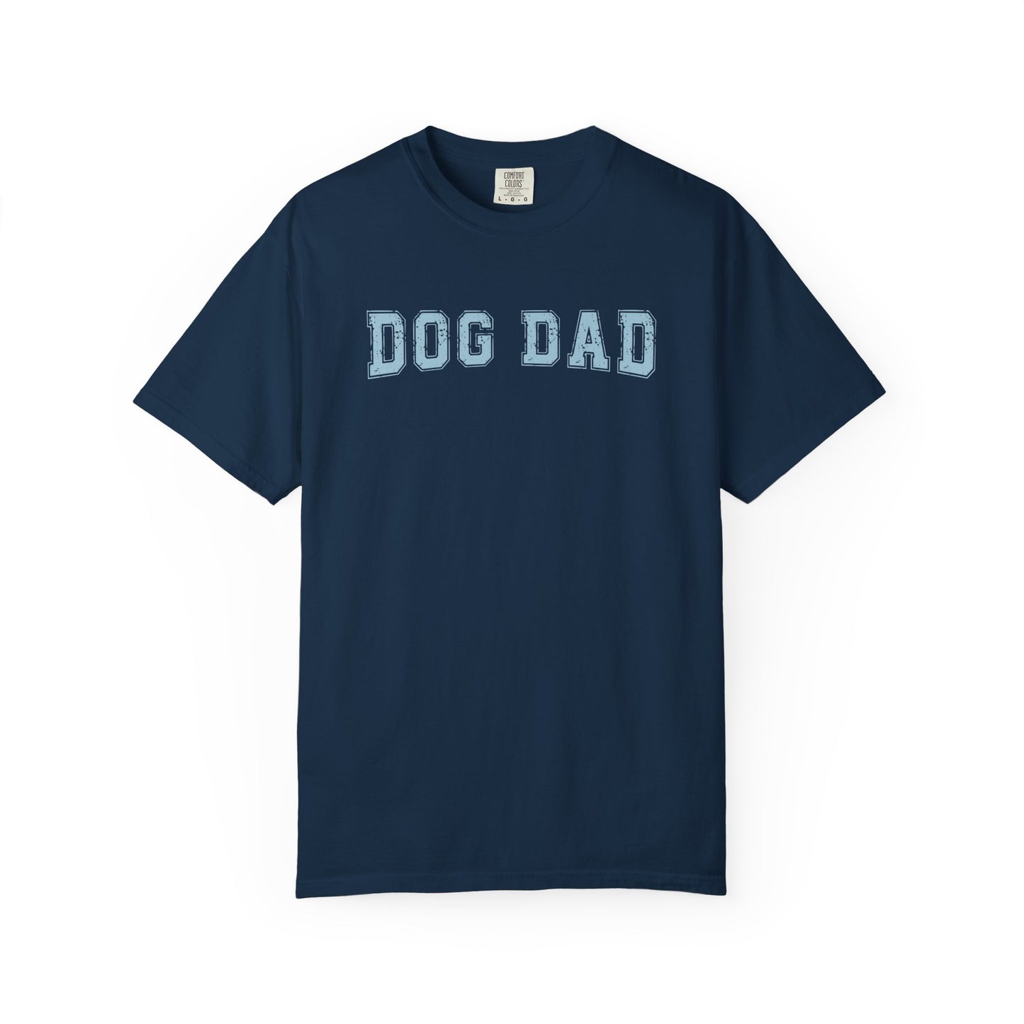Dog Dad - Comfort Colors Premium Tee