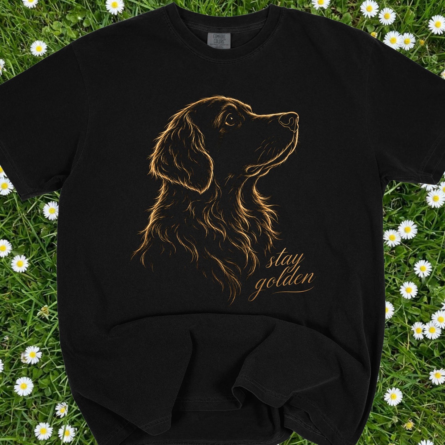Stay Golden - Comfort Colors Premium Tee