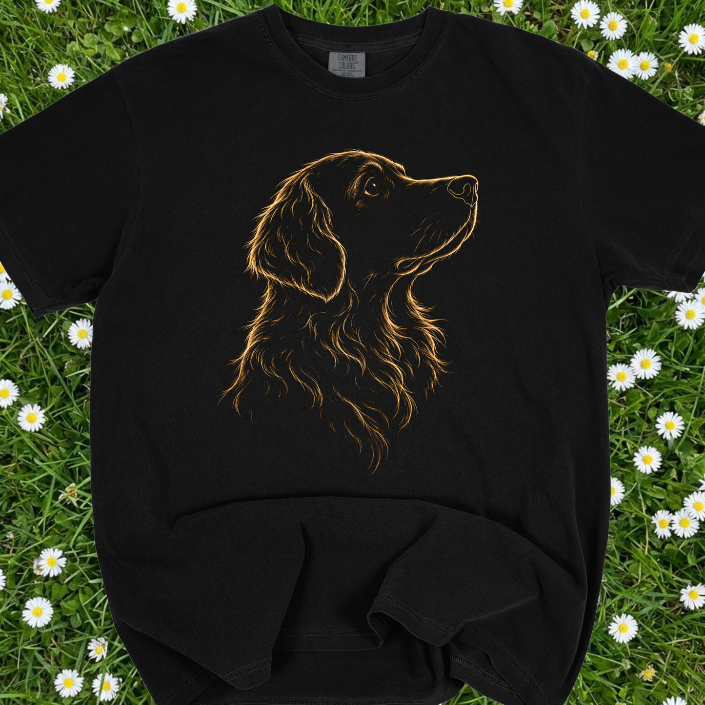 Golden - Comfort Colors Premium Tee