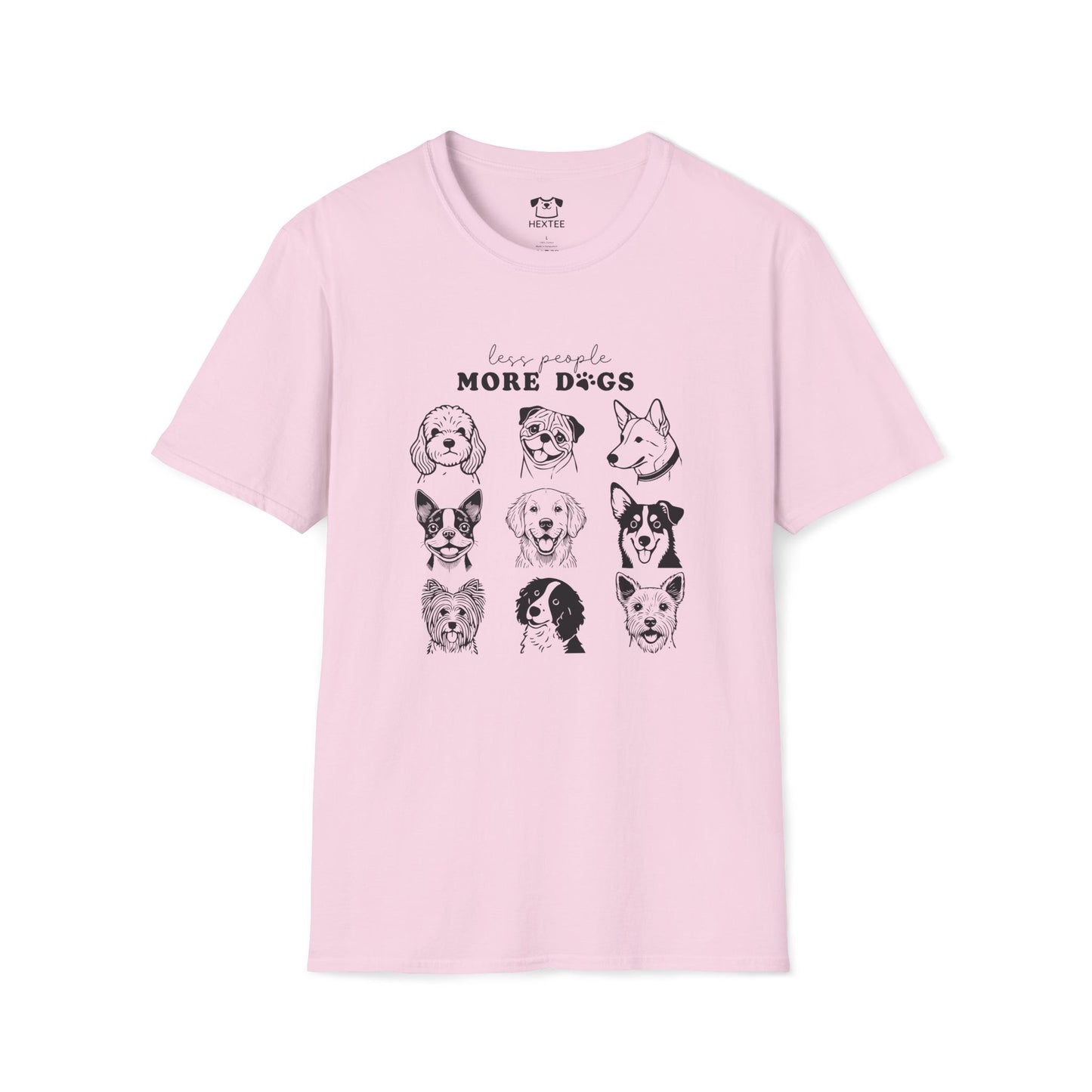 Less People More Dogs