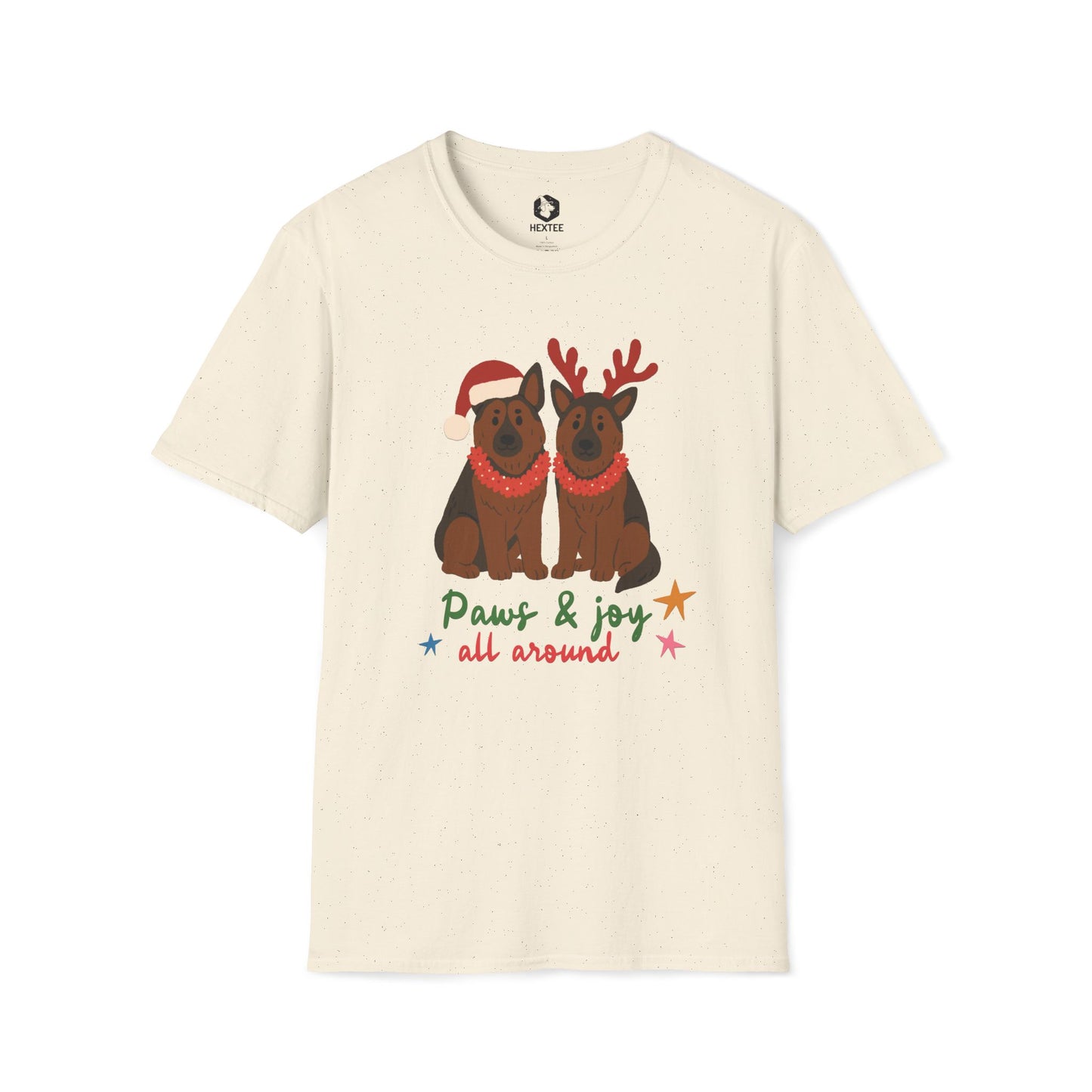 Paws And Joy All Around T-Shirt