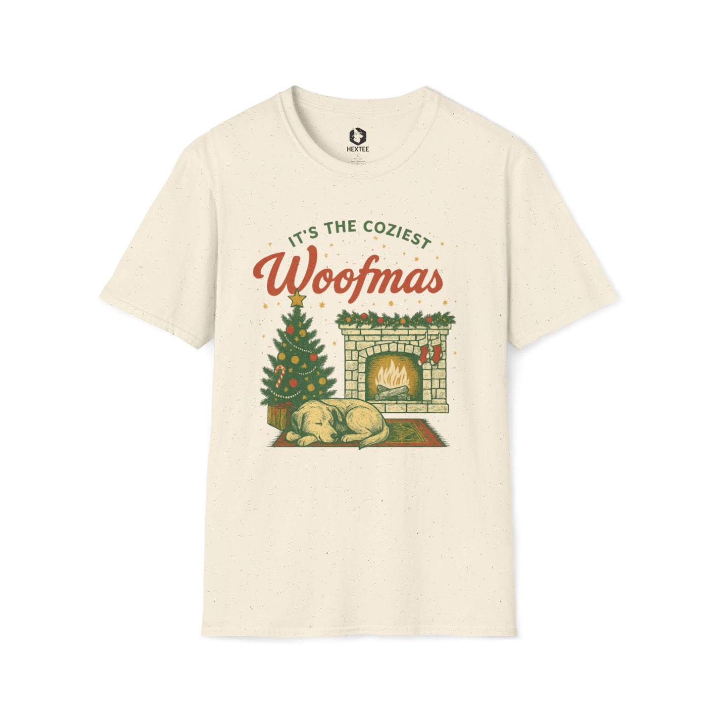 It's The Coziest Woofmas T-Shirt