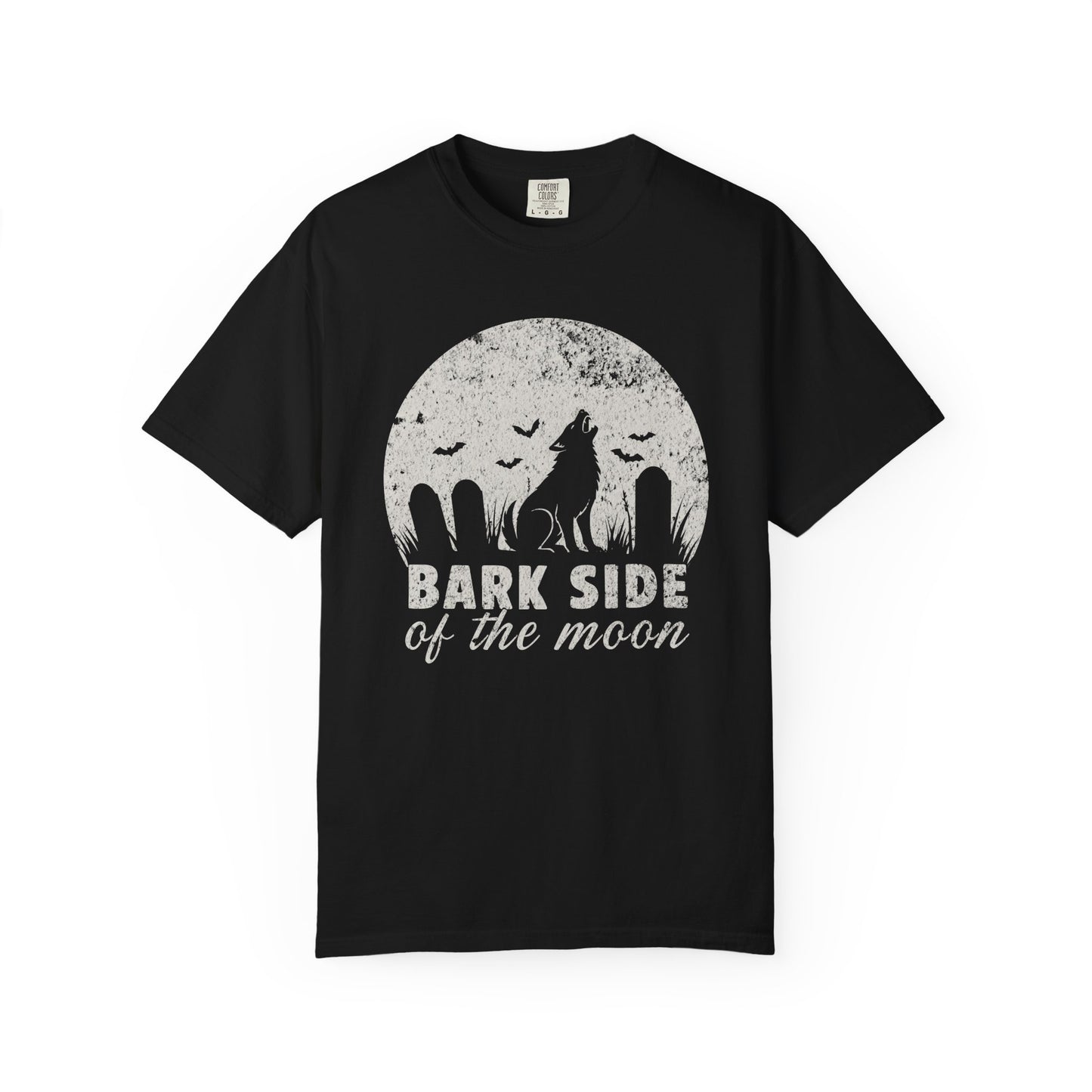 Bark Side Of The Moon - Comfort Colors Premium Tee