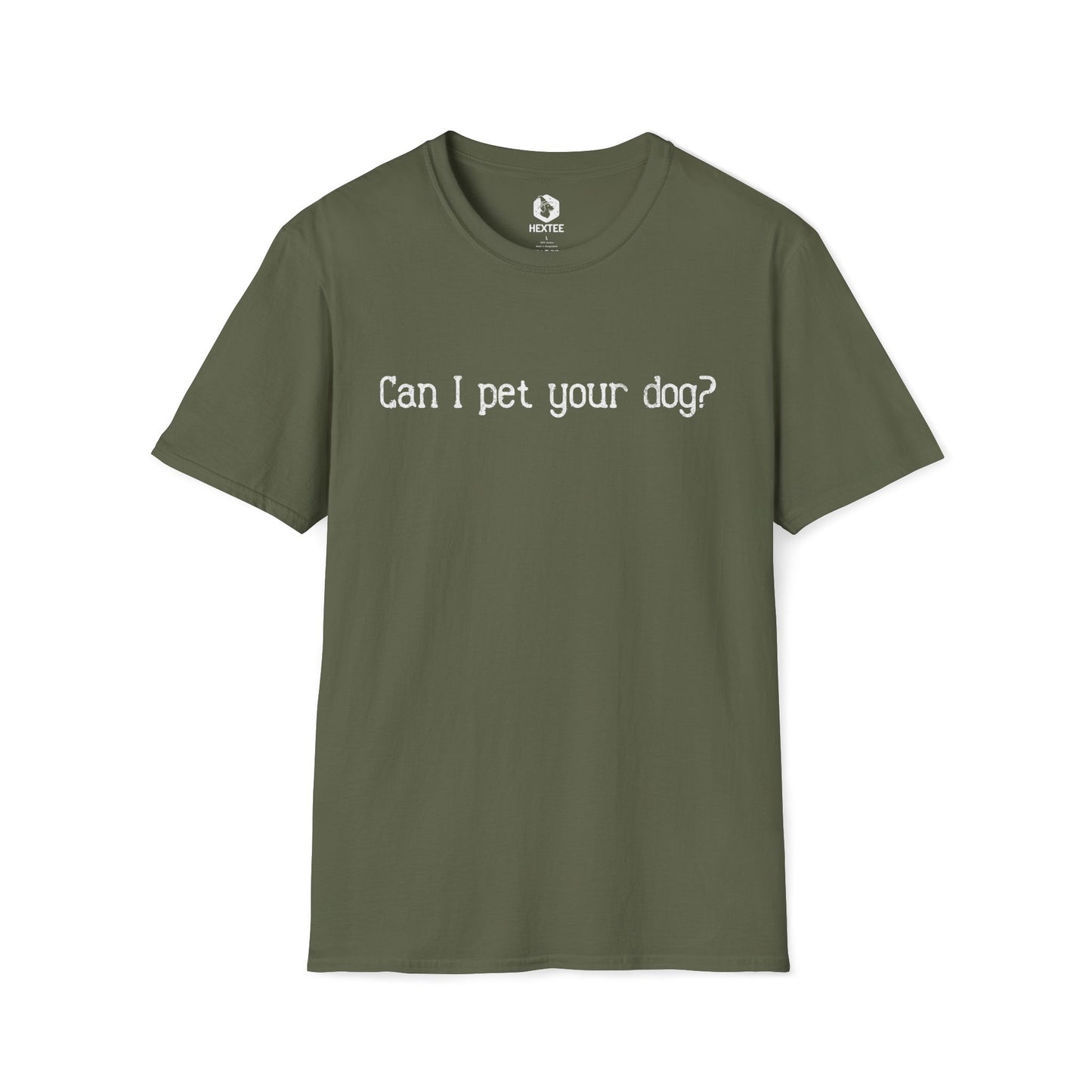 Can I Pet Your Dog T-Shirt