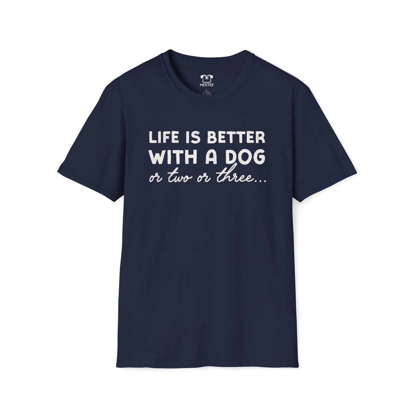 Life Is Better With A Dog
