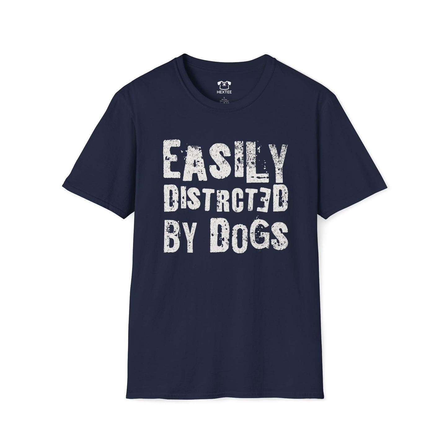 Easily Distracted By Dogs