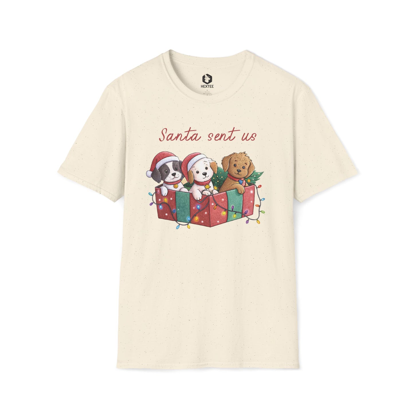 Santa Sent Us T-Shirt