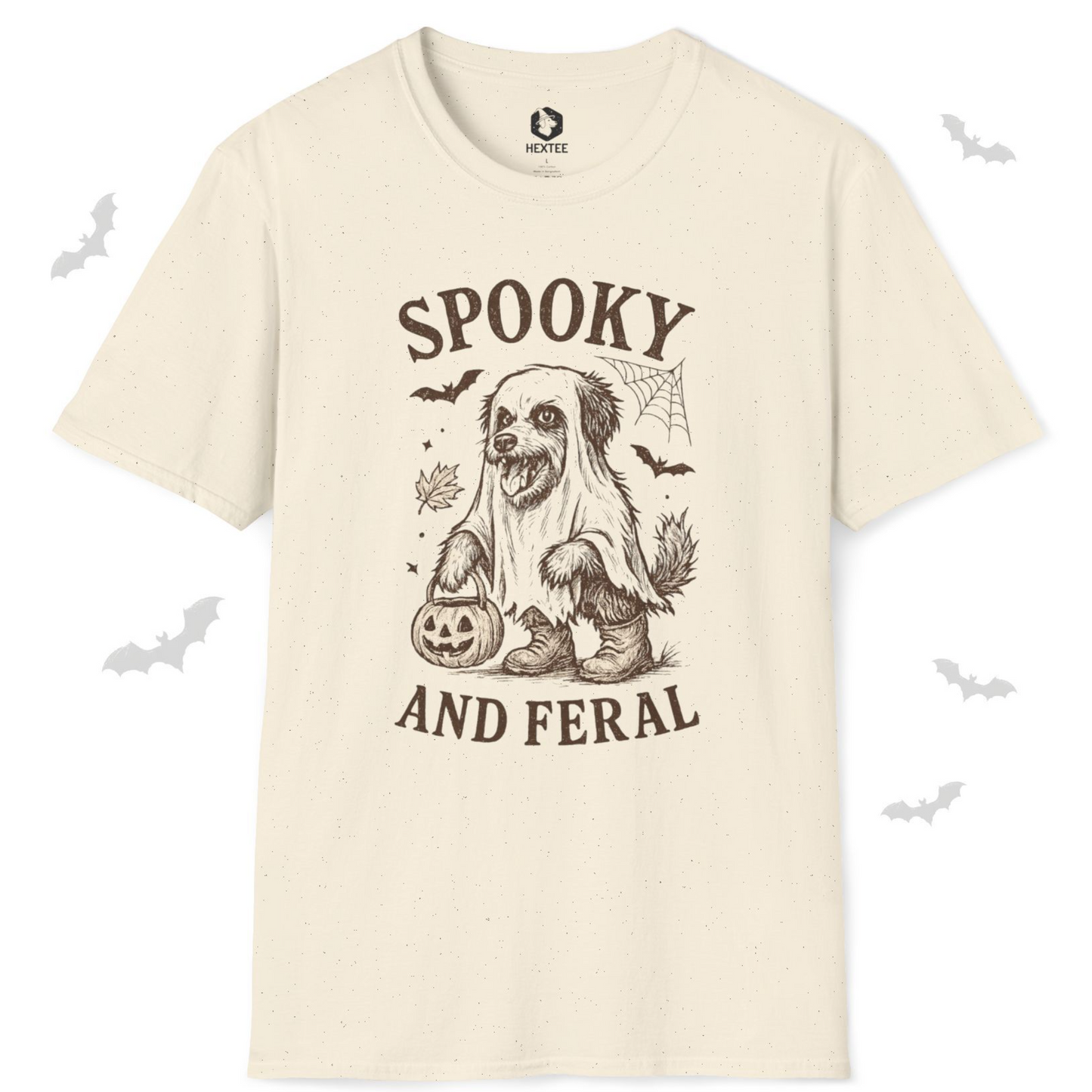 Spooky and Feral T-shirt