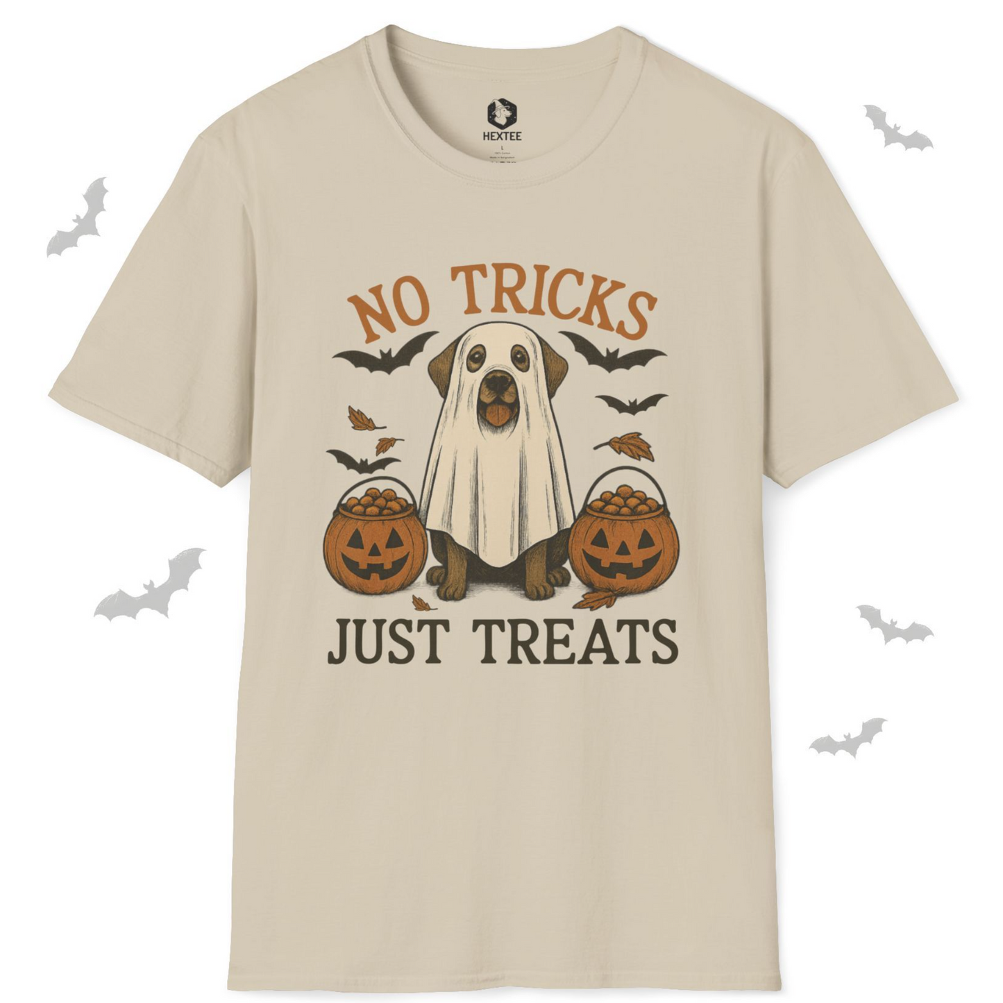 No Tricks Just Treats T-Shirt