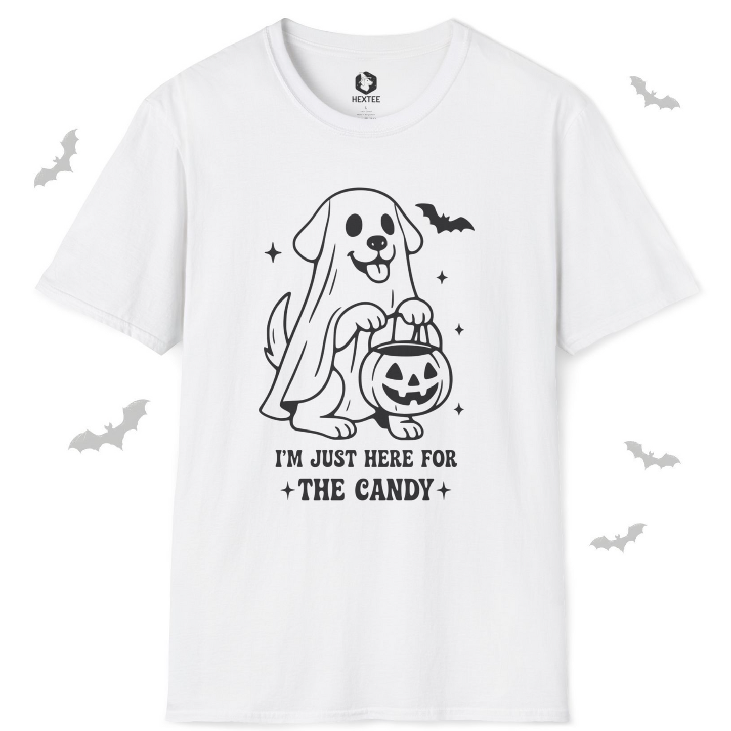 I'm Just Here For The Candy T-Shirt
