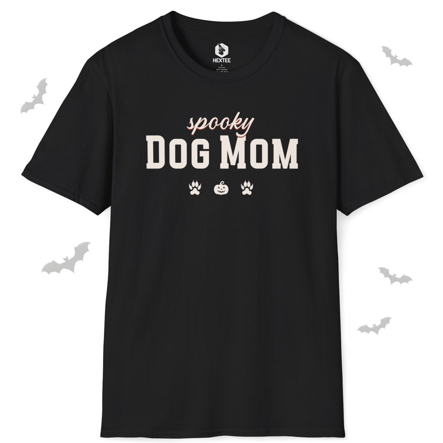 Spooky Dog Mom T-Shirt