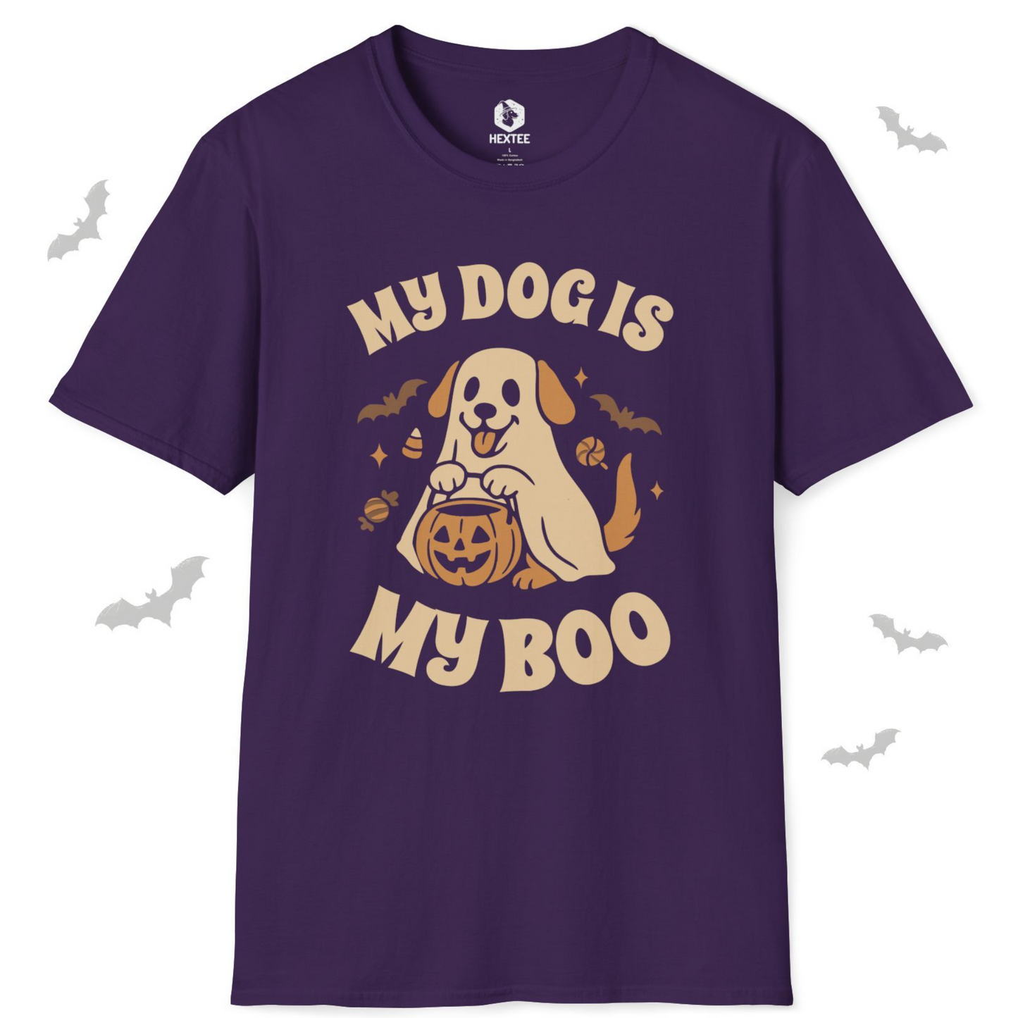 My Dog Is My Boo T-Shirt