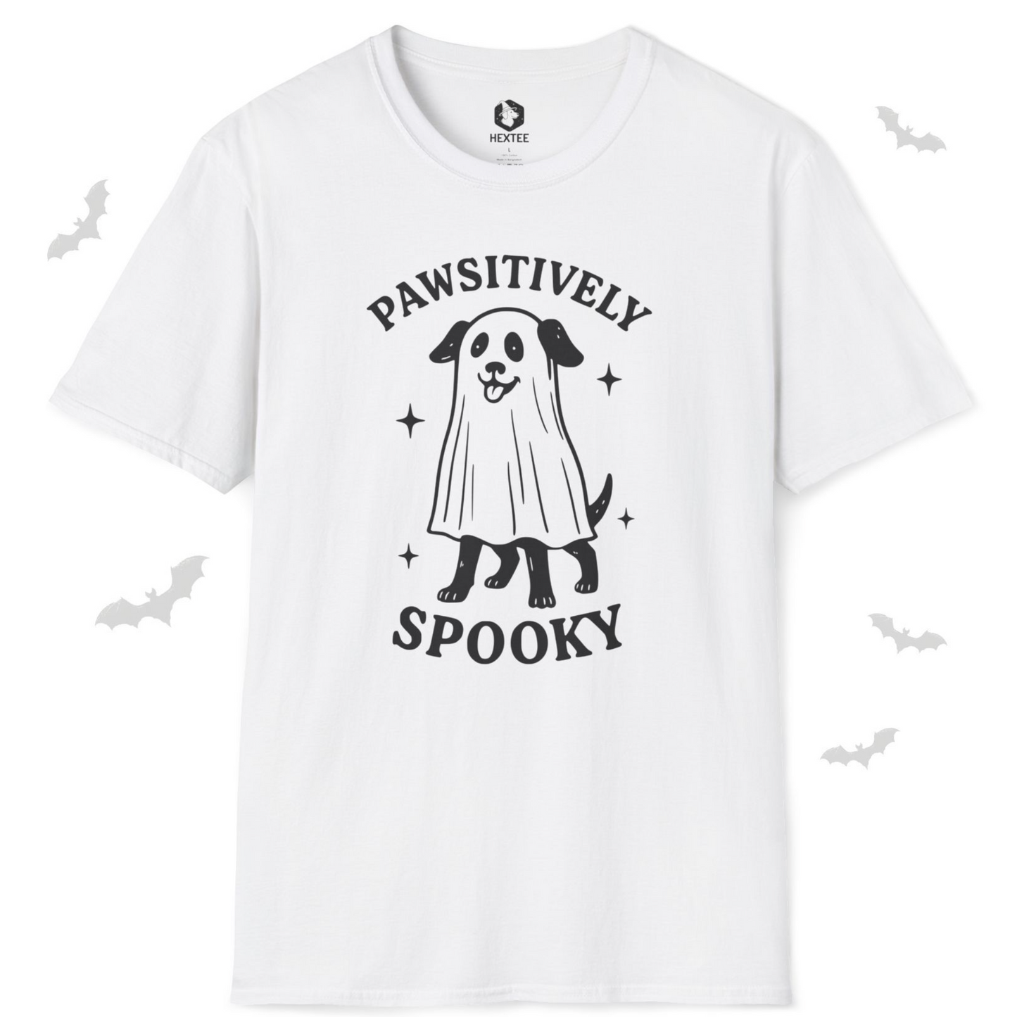 Pawsitively Spooky T-shirt