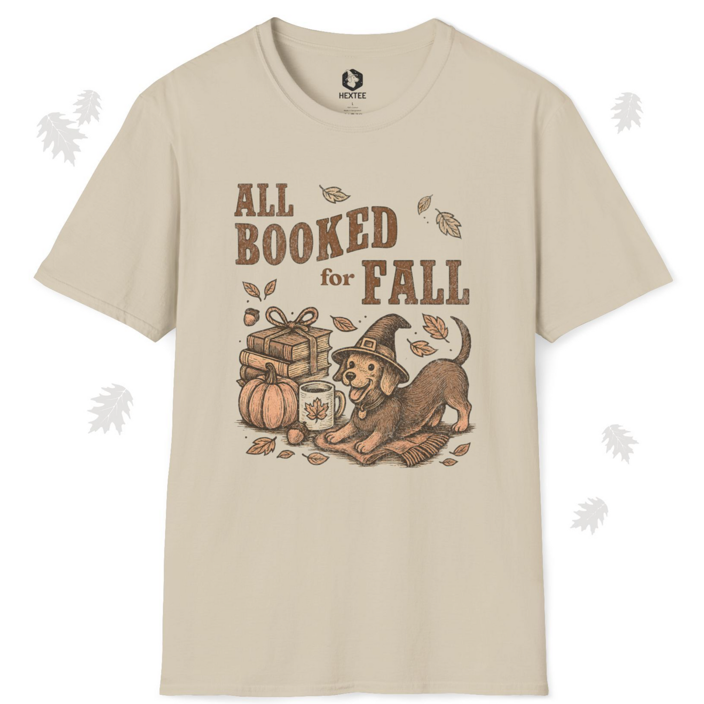 All Booked For Fall T-shirt