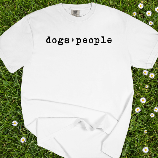 Dogs>People