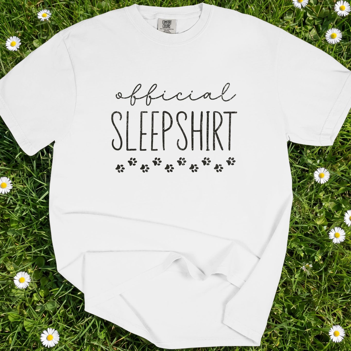 Official Sleepshirt - Comfort Colors Premium Tee