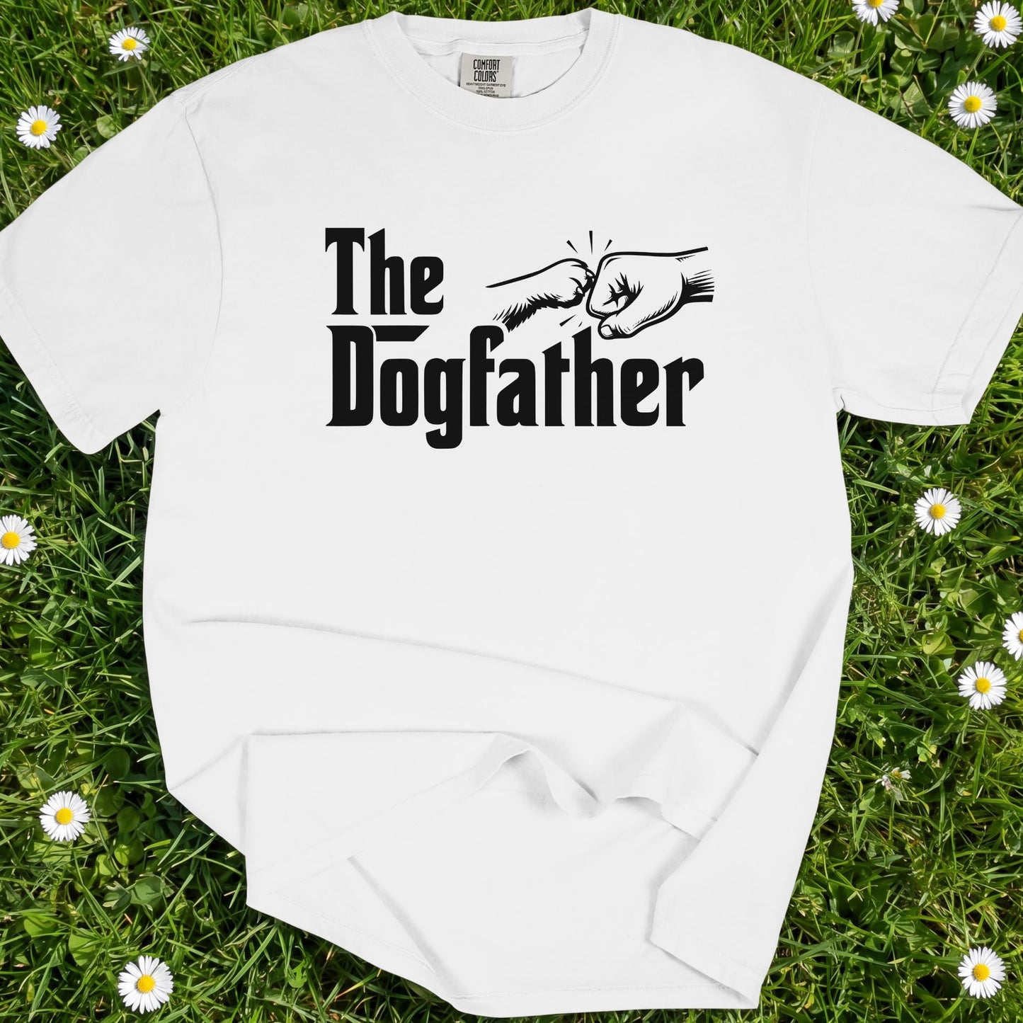 The Dogfather - Comfort Colors Premium Tee