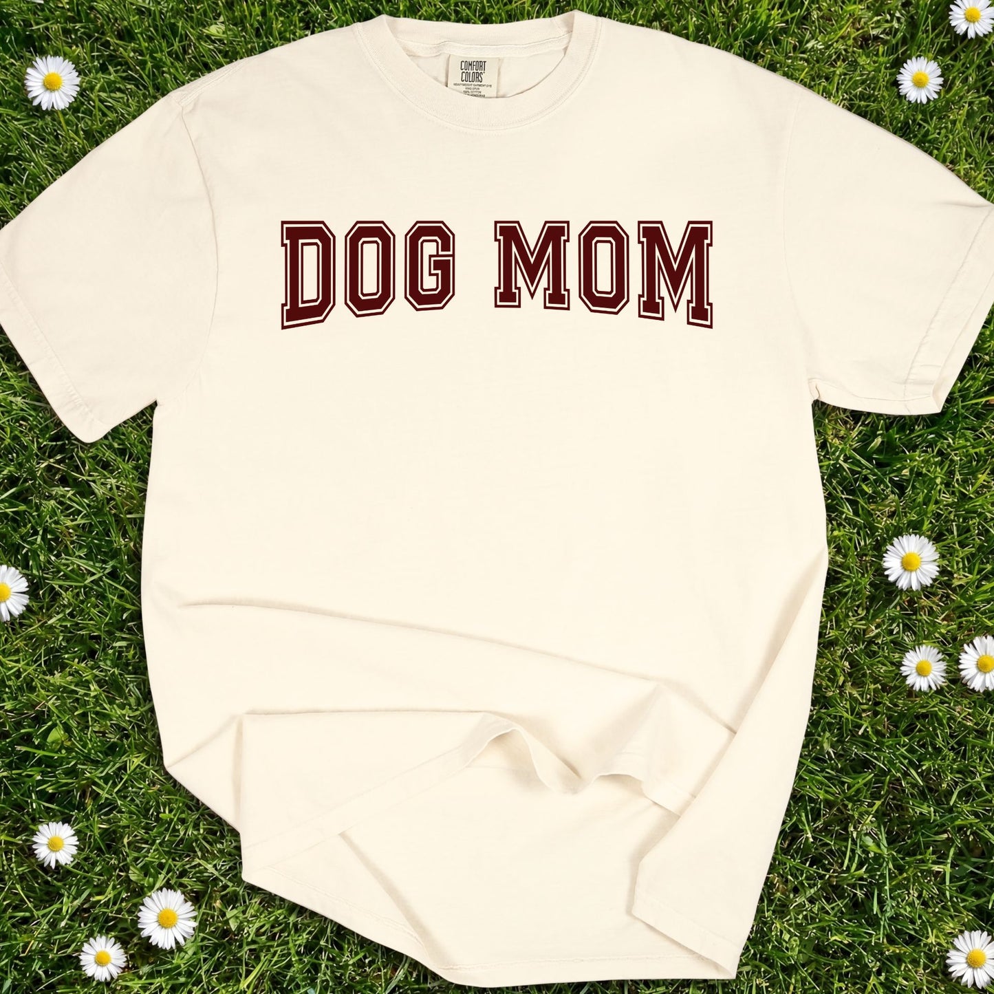 Dog Mom - Comfort Colors Premium Tee