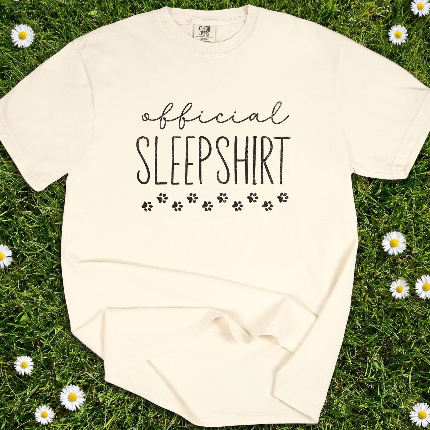 Official Sleepshirt - Comfort Colors Premium Tee