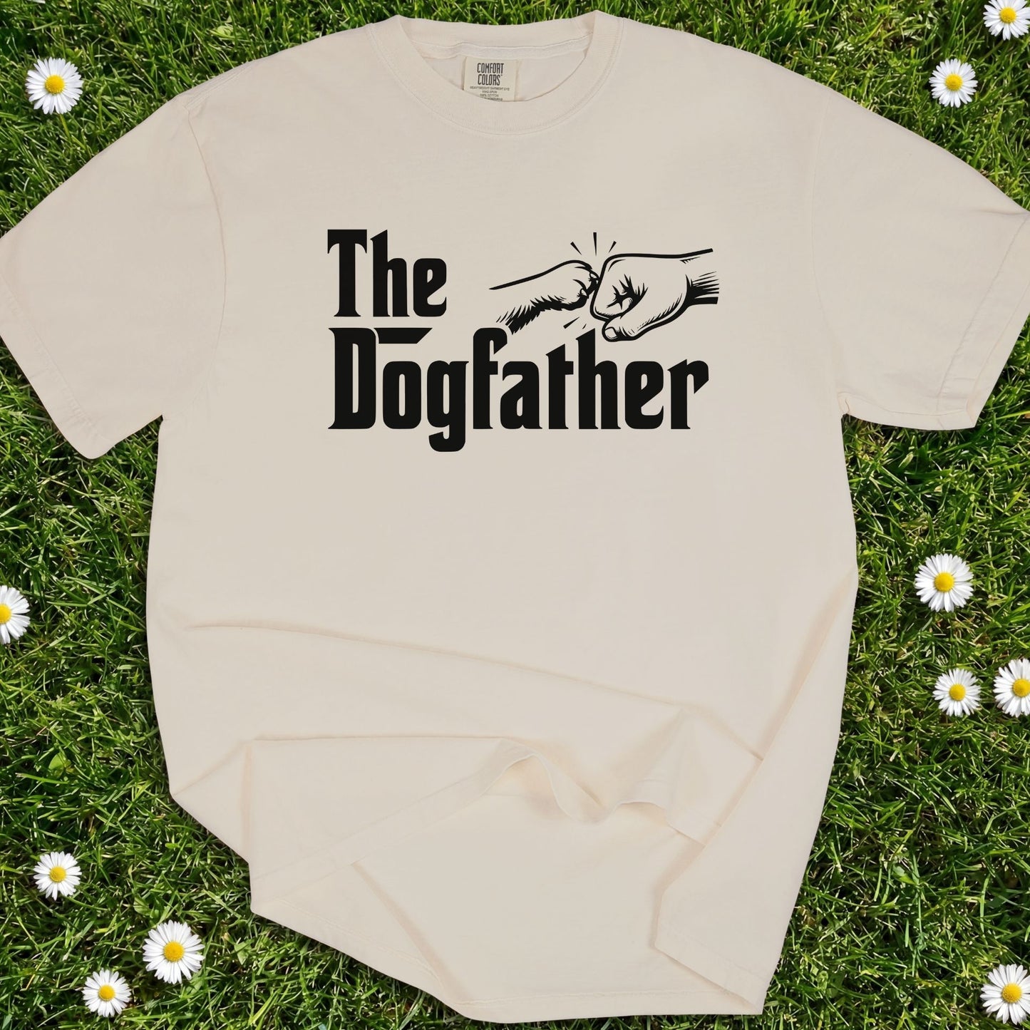 The Dogfather - Comfort Colors Premium Tee