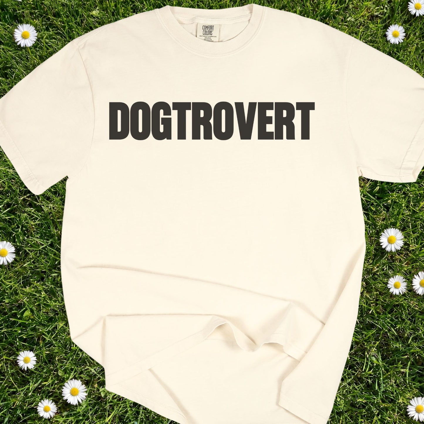 Dogtrovert - Comfort Colors Premium Tee