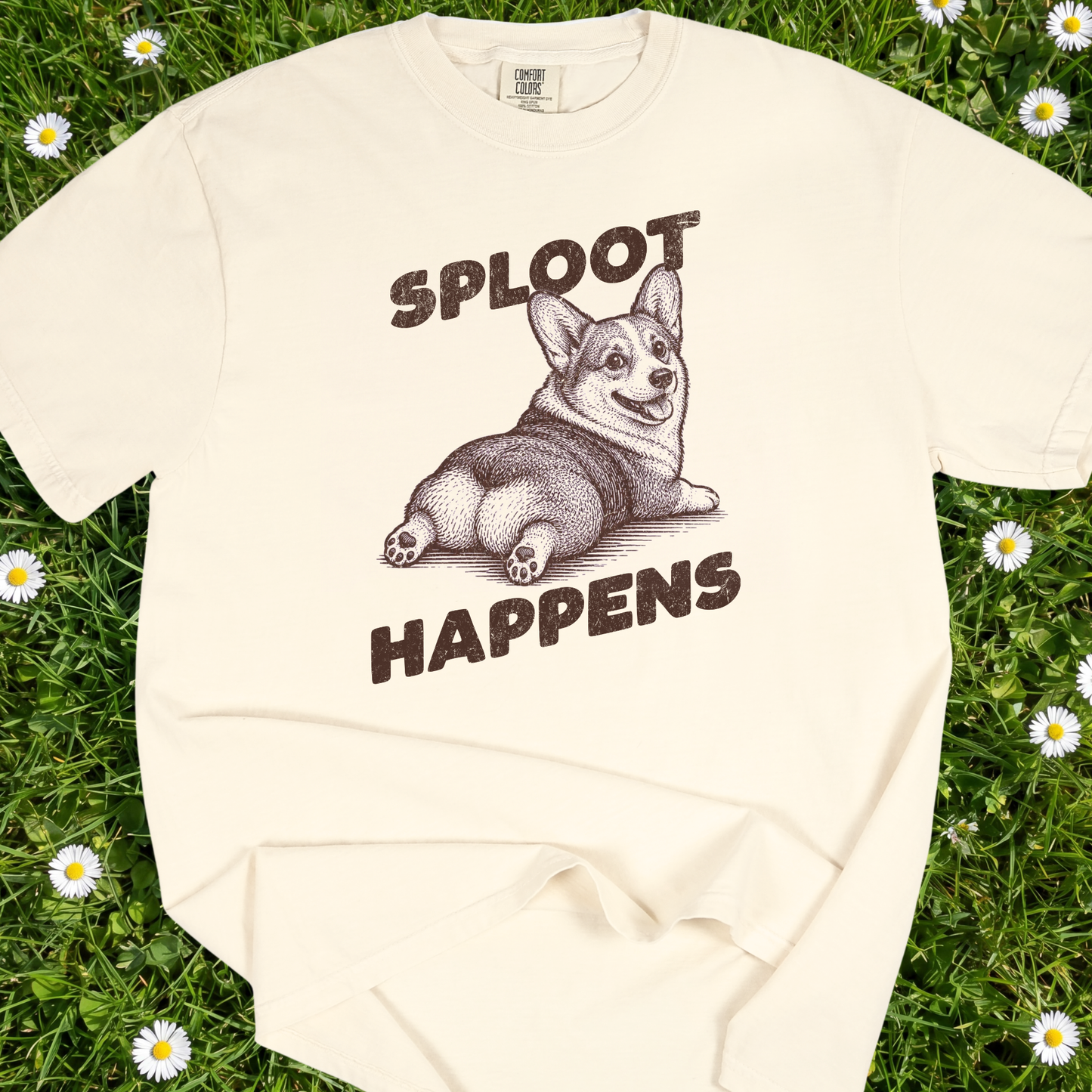 Sploot Happens - Comfort Colors Premium Tee