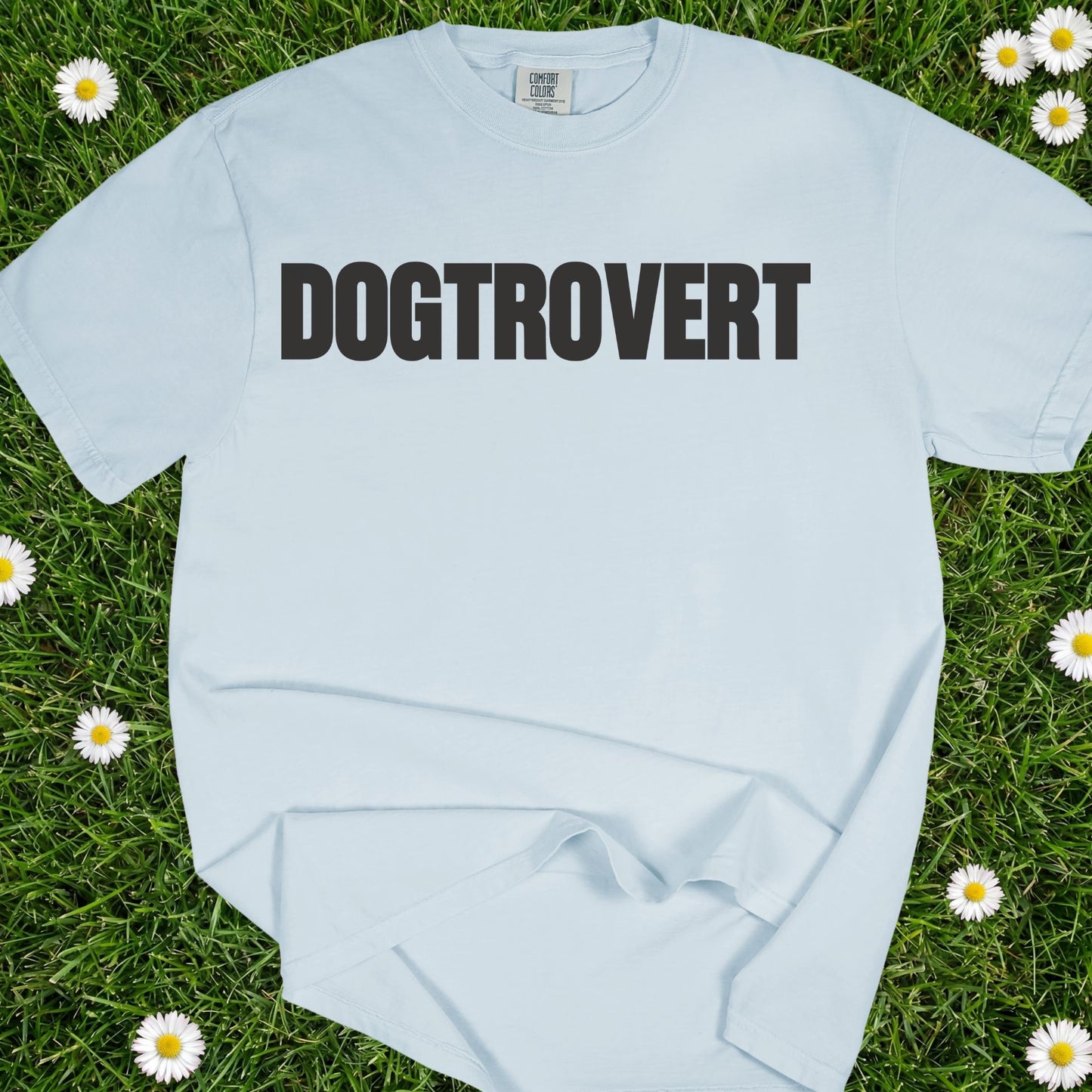 Dogtrovert - Comfort Colors Premium Tee