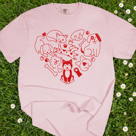 Heart Full Of Dogs