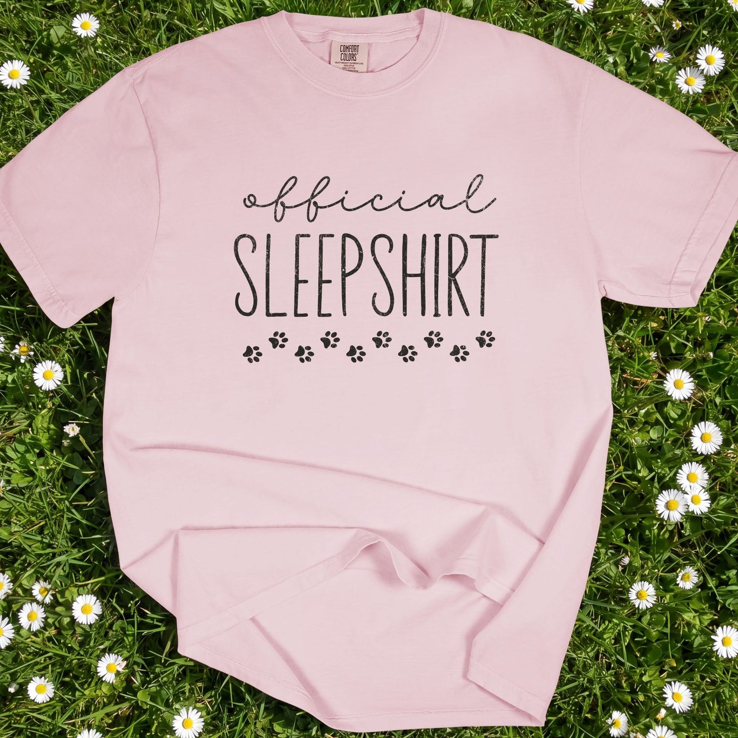 Official Sleepshirt - Comfort Colors Premium Tee