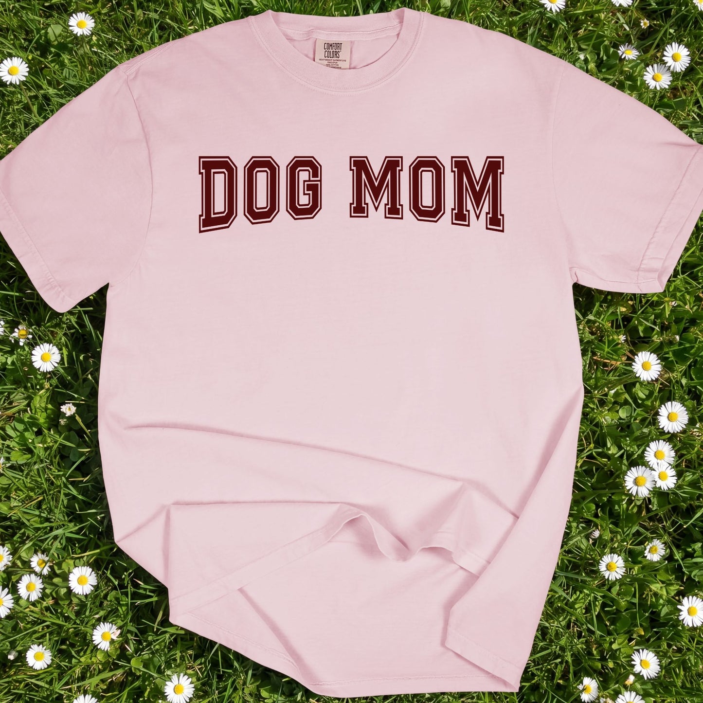 Dog Mom - Comfort Colors Premium Tee