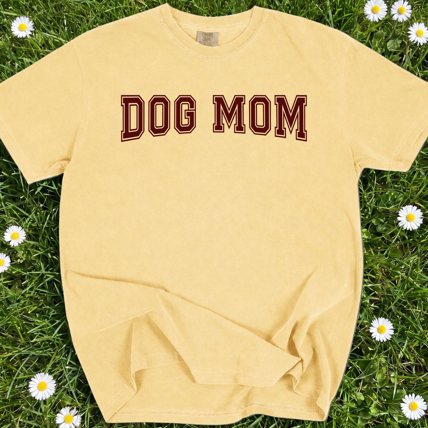 Dog Mom - Comfort Colors Premium Tee