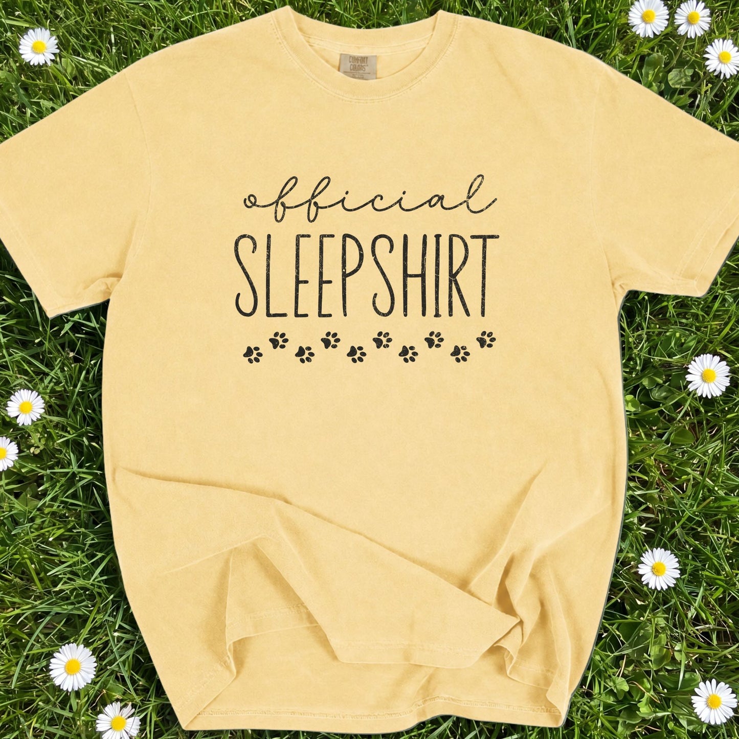 Official Sleepshirt - Comfort Colors Premium Tee