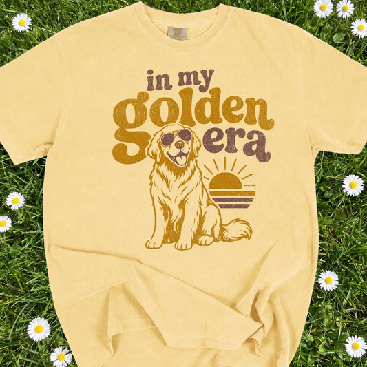 In My Golden Era - Comfort Colors Premium Tee