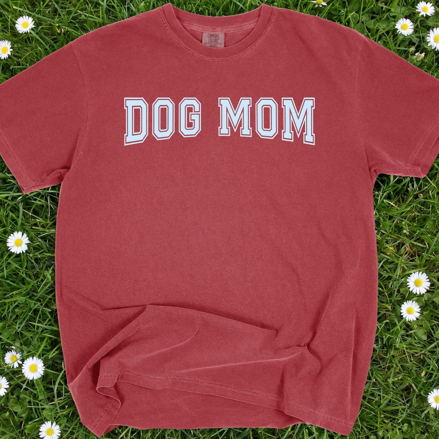 Dog Mom - Comfort Colors Premium Tee