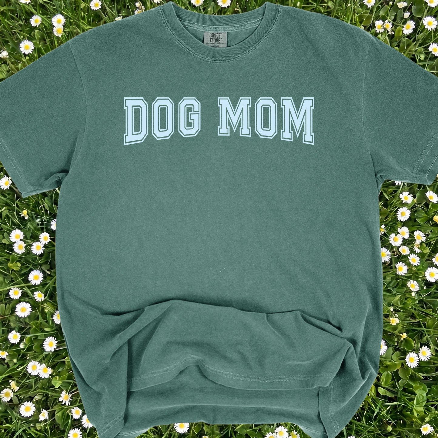 Dog Mom - Comfort Colors Premium Tee