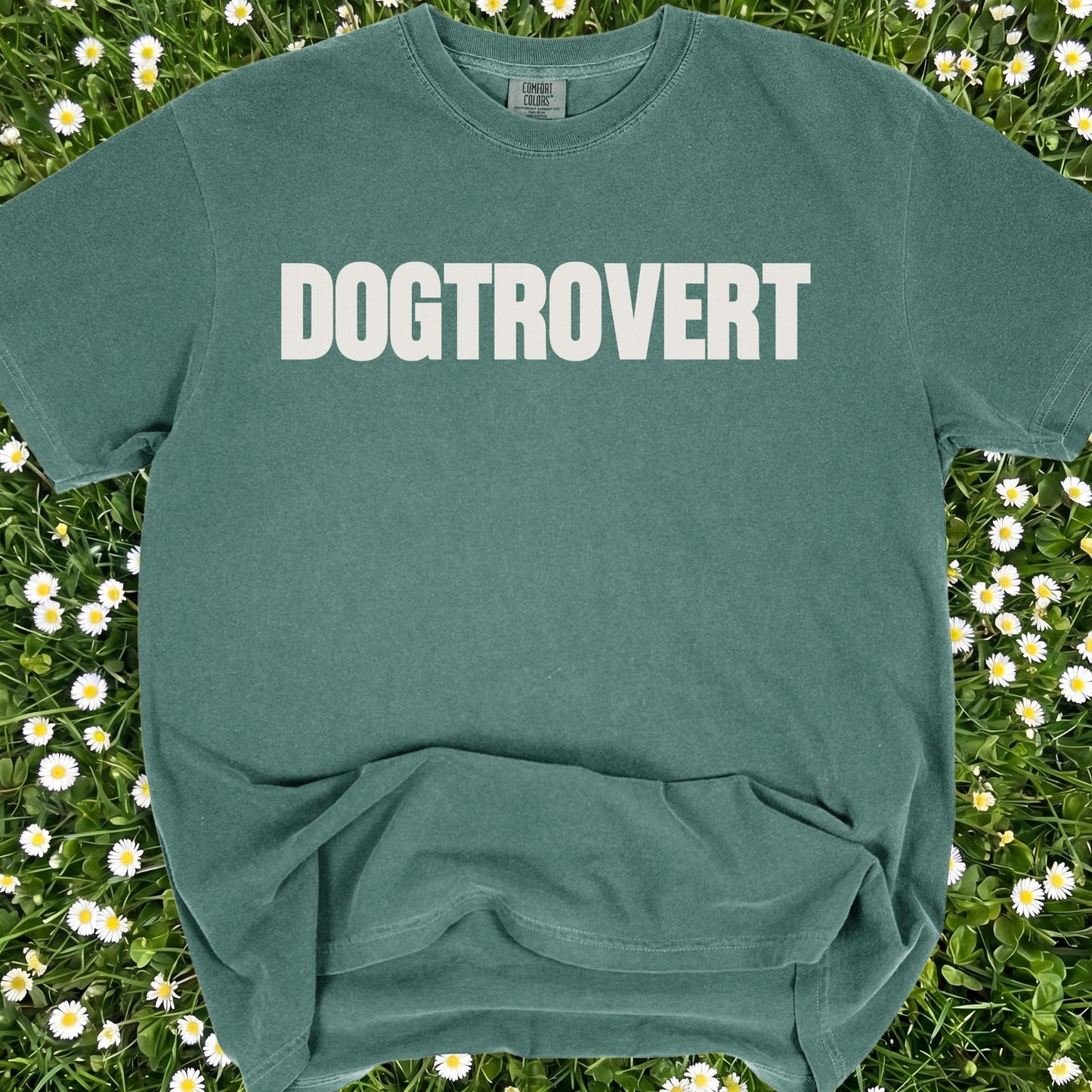 Dogtrovert - Comfort Colors Premium Tee