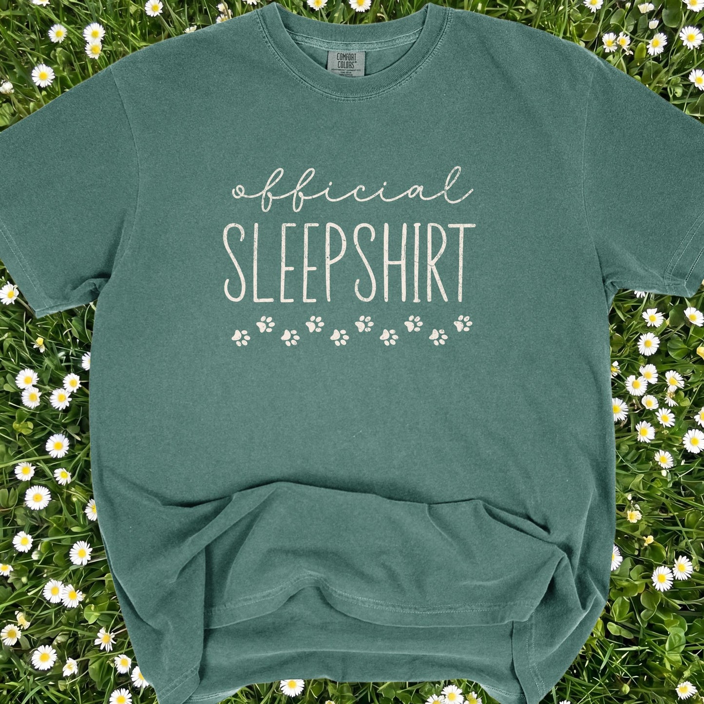 Official Sleepshirt - Comfort Colors Premium Tee
