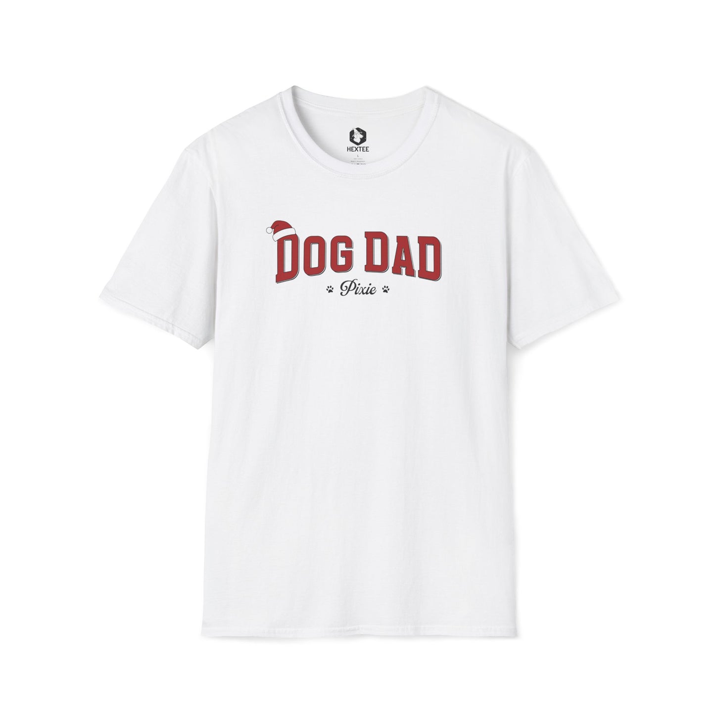Personalized Dog Dad T-Shirt