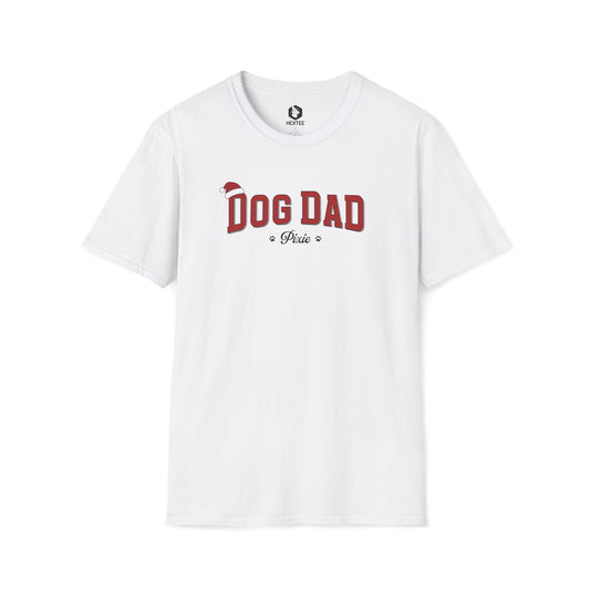 Personalized Dog Dad T-Shirt