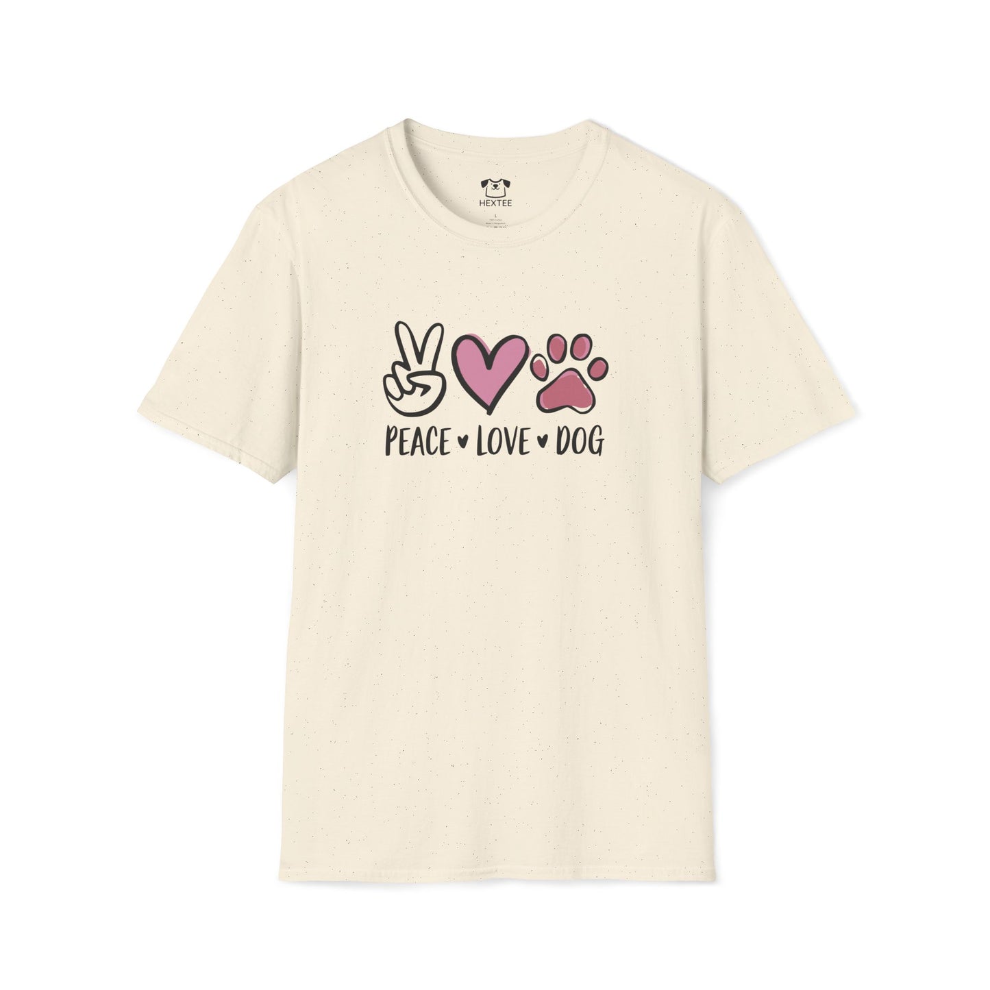 Peace Love Dog