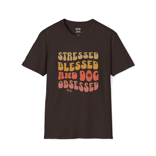 Stresses Blessed And Dog Obsessed