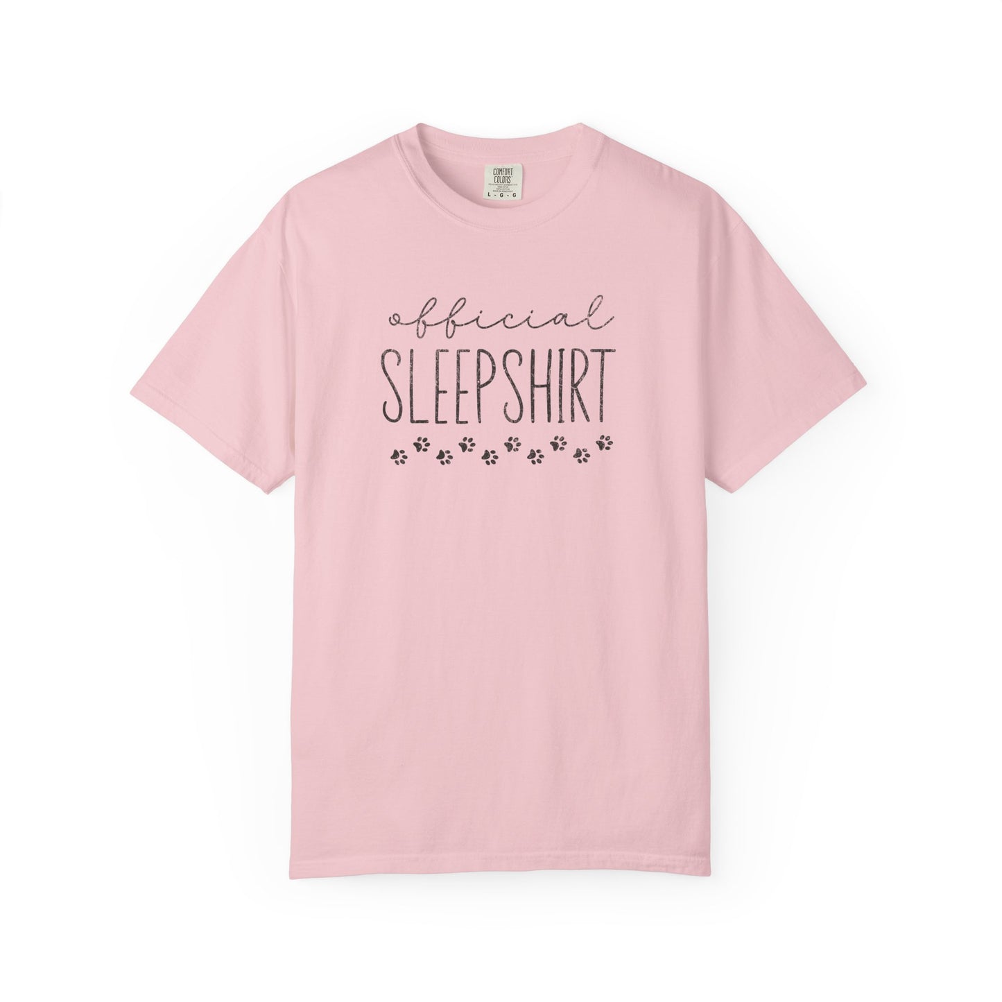 Official Sleepshirt - Comfort Colors Premium Tee