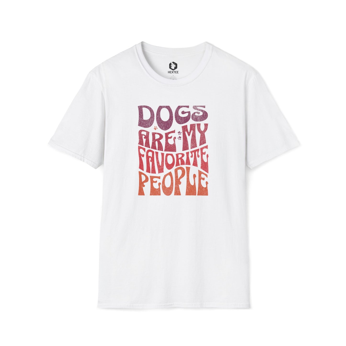 Dogs Are My Favorite People T-Shirt