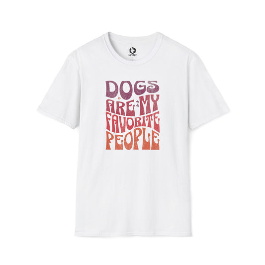 Dogs Are My Favorite People T-Shirt